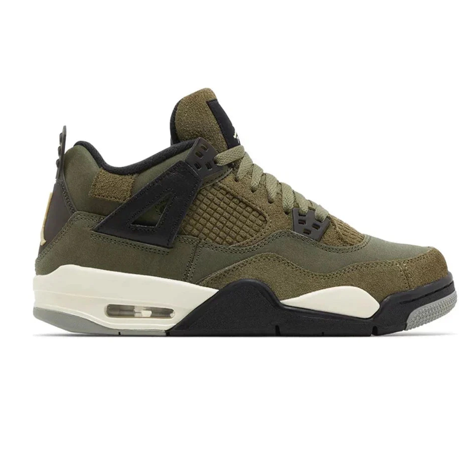 4 Retro GS Air SE Jordan Olive' 'Craft 0630